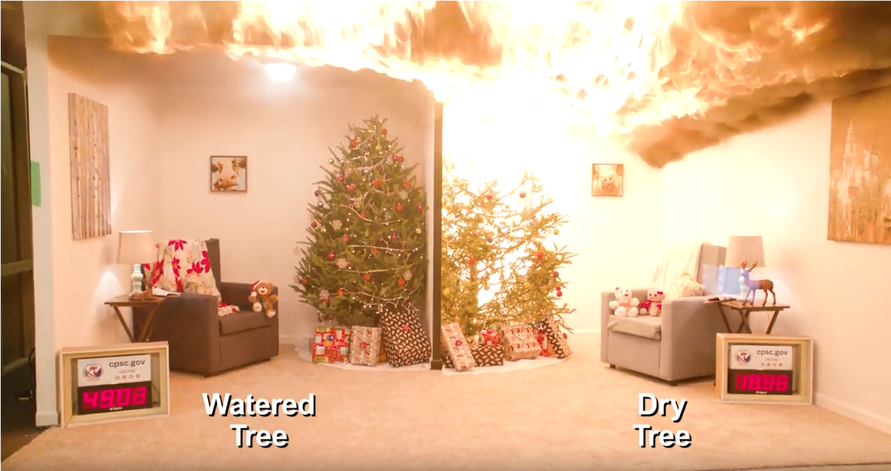 CPSC and NIST Team Up to Demonstrate Holiday Decorating Hazards CPSC.gov